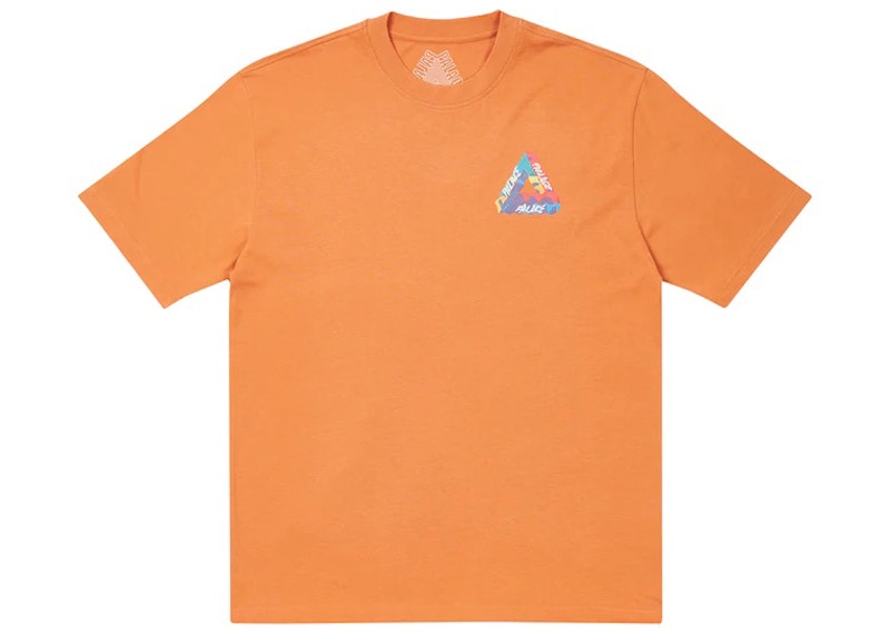 Palace Tri-Visions T-shirt Caramel