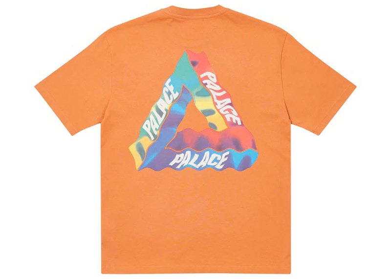 Palace Tri-Visions T-shirt Caramel
