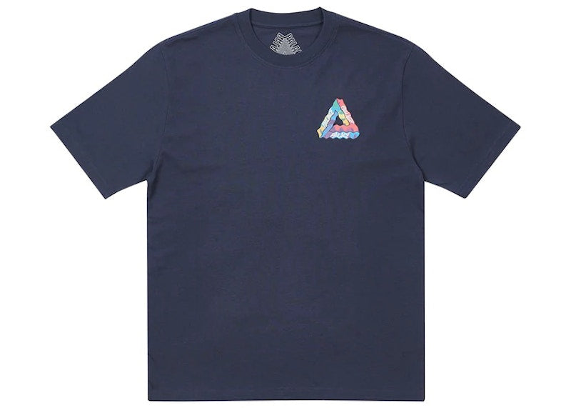 Palace Tri-Visions T-shirt Navy