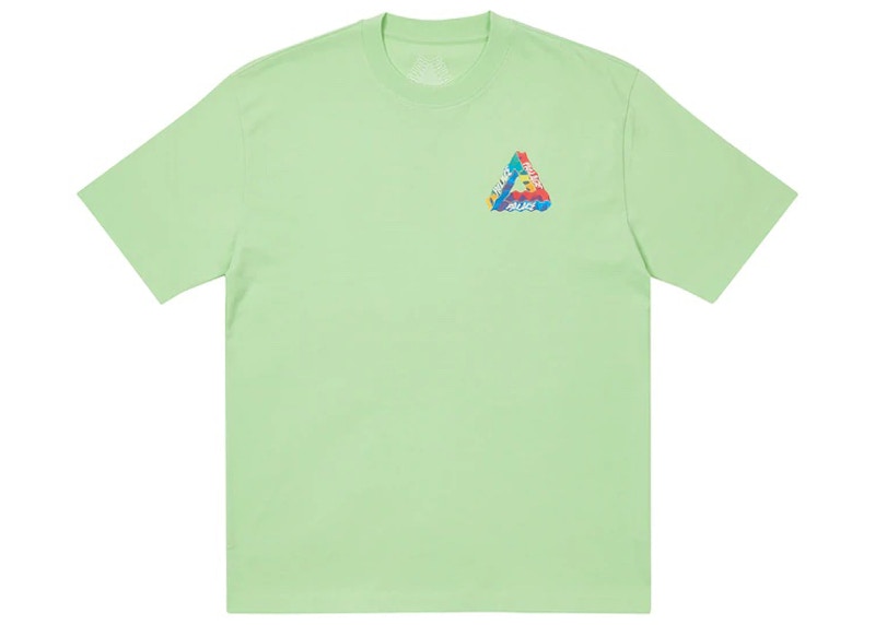 Palace Tri-Visions T-shirt Pistachio