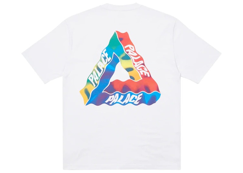 Palace Tri-Visions T-shirt White