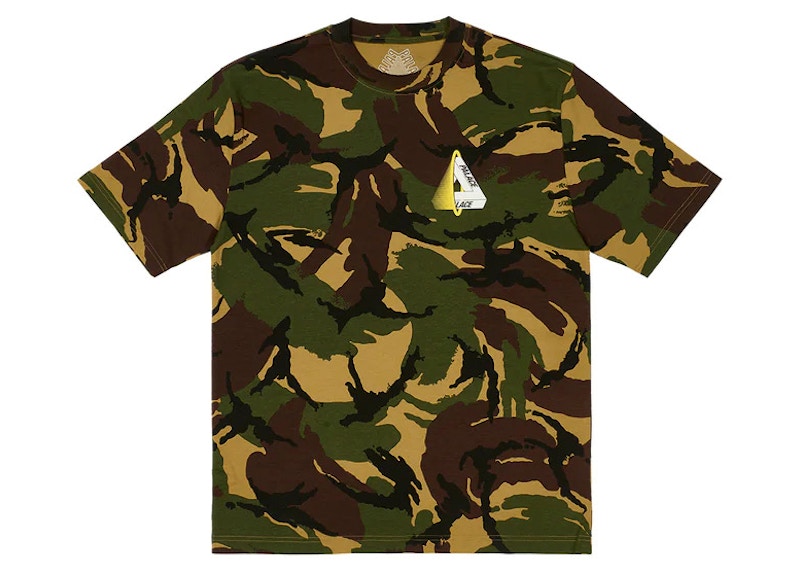 Palace Tri-Void T-Shirt Woodland Camo