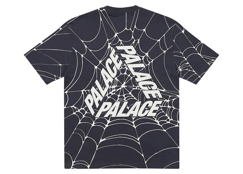 Palace Tri-Web T-Shirt Navy