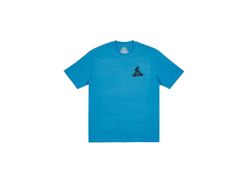 Palace Tri-Wobble T-shirt Blue