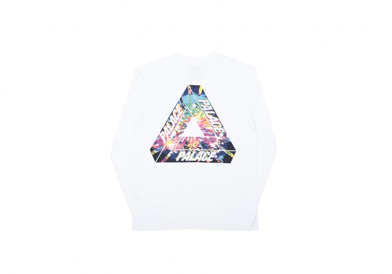 Palace Tri-Works Longsleeve White
