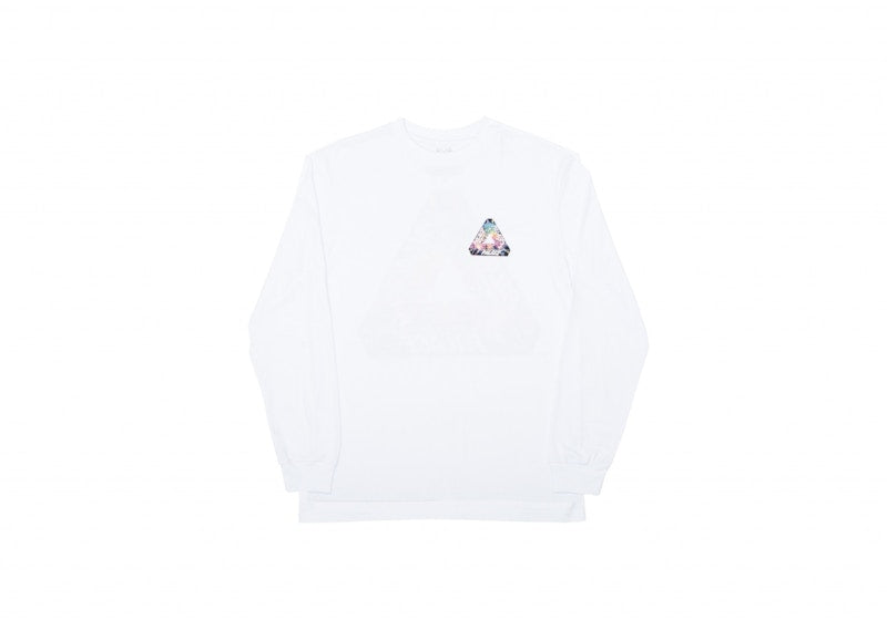 Palace Tri-Works Longsleeve White