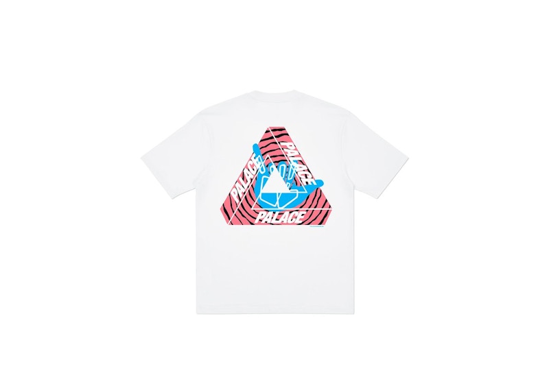 Palace Tri-Zooted Shakka T-shirt White