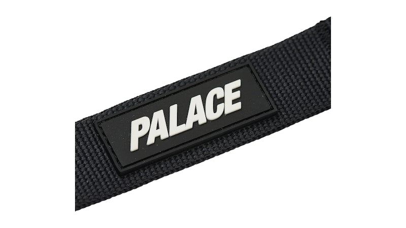 Palace Triangle Webbing Keyring Black