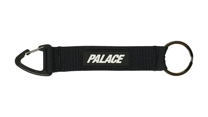 Palace Triangle Webbing Keyring Black