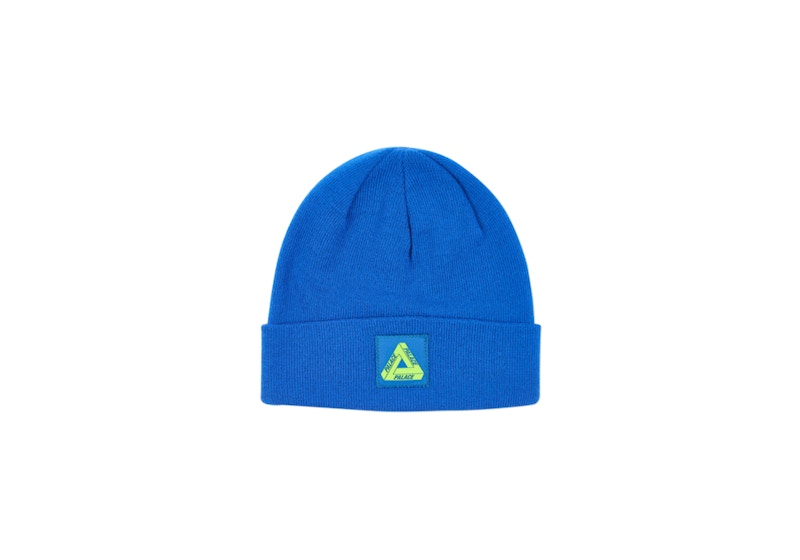 Palace Triferg Patch Beanie Blue