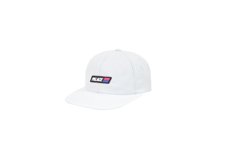 Palace Trimmer Shell 6-Panel White