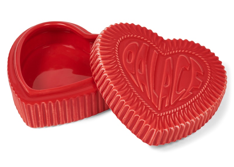 Palace Trinket Box Red