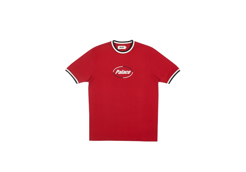 Palace Tripper Rib T-shirt Red