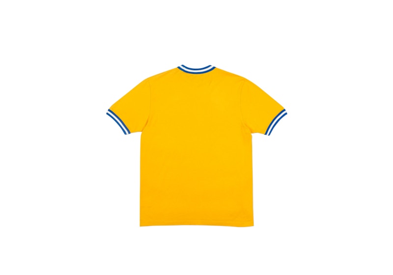 Palace Tripper Rib T-shirt Yellow