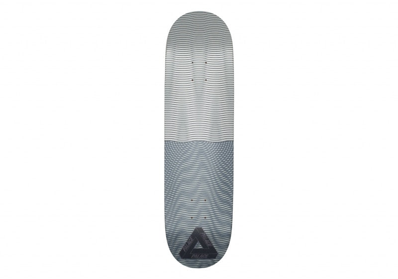 Palace Trippy Stick 8.5 Skateboard Deck Grey