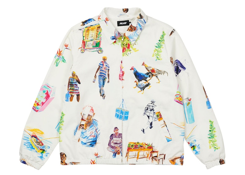 Palace Trolley Jacket Stone