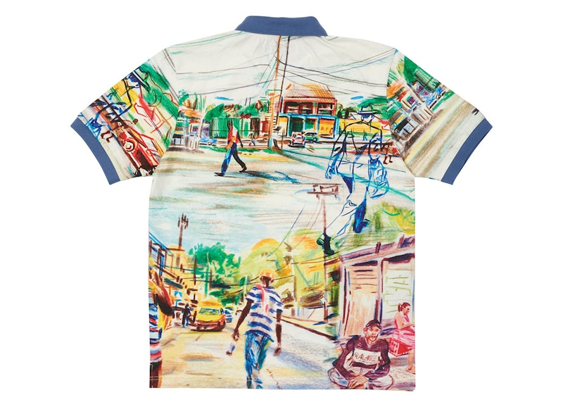 Palace Trolley Polo White