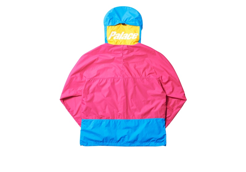 Palace Truss Packer Jacket Blue/Pink