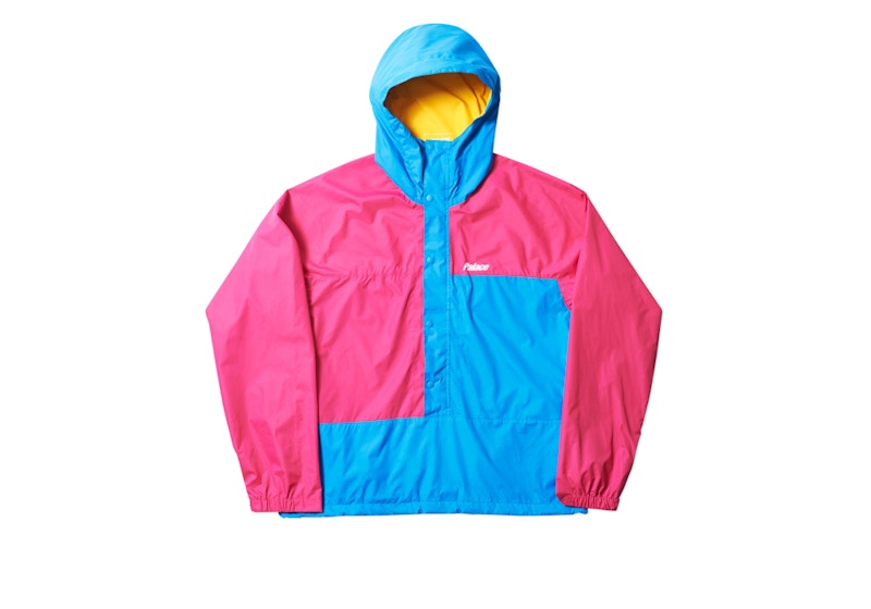 Palace Truss Packer Jacket Blue/Pink