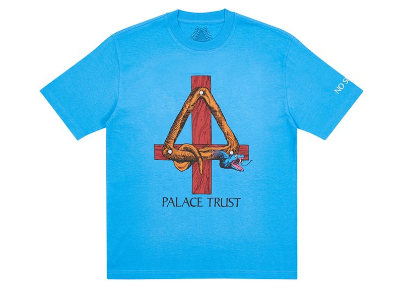 Palace Trust Palace T-shirt Blue