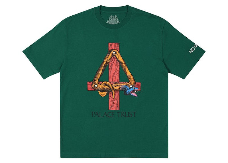 Palace Trust Palace T-shirt Green