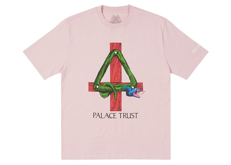Palace Trust Palace T-shirt Light Pink