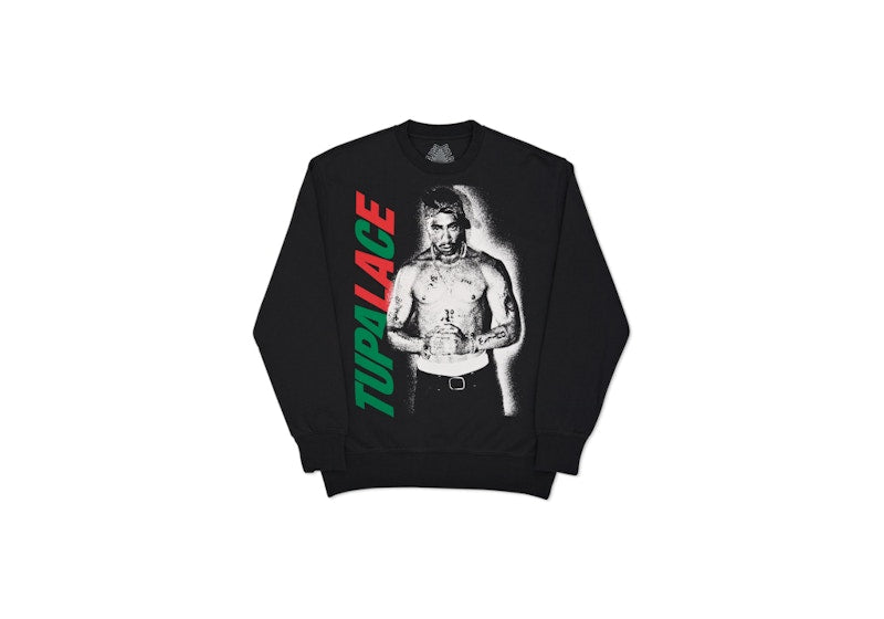 Palace Tupalace Crew Black
