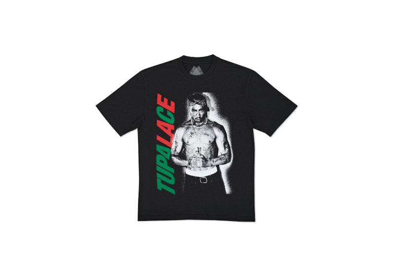 Palace Tupalace T-shirt Black