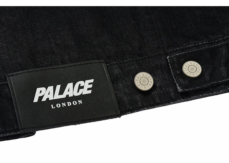 Palace Type P Jacket Black Stonewash