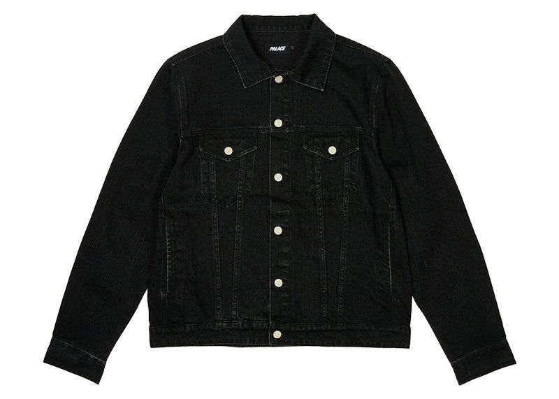 Palace Type P Jacket Black Stonewash