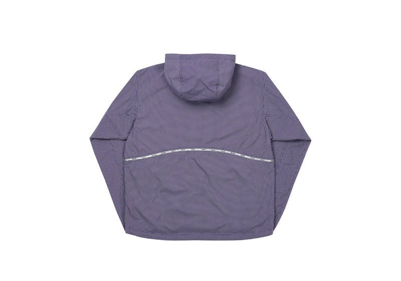Palace Typo-Wave Jacket Blue