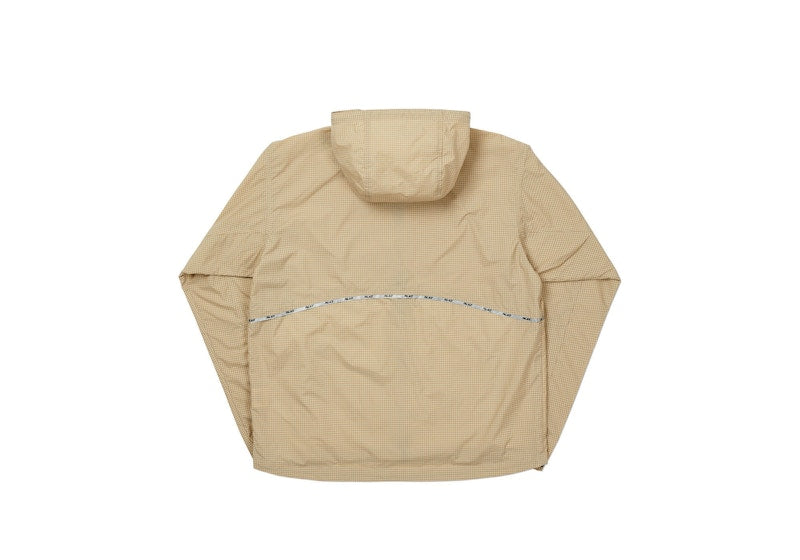 Palace Typo-Wave Jacket Tan