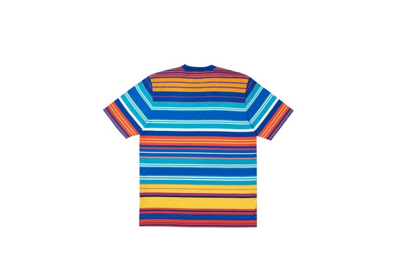 Palace Ulti Stripe T-shirt Red