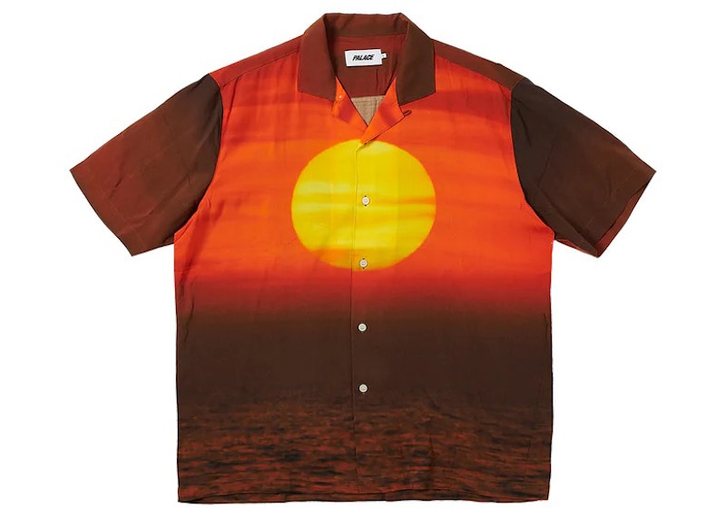 Palace Ultimate Chill Shirt Tiger Orange