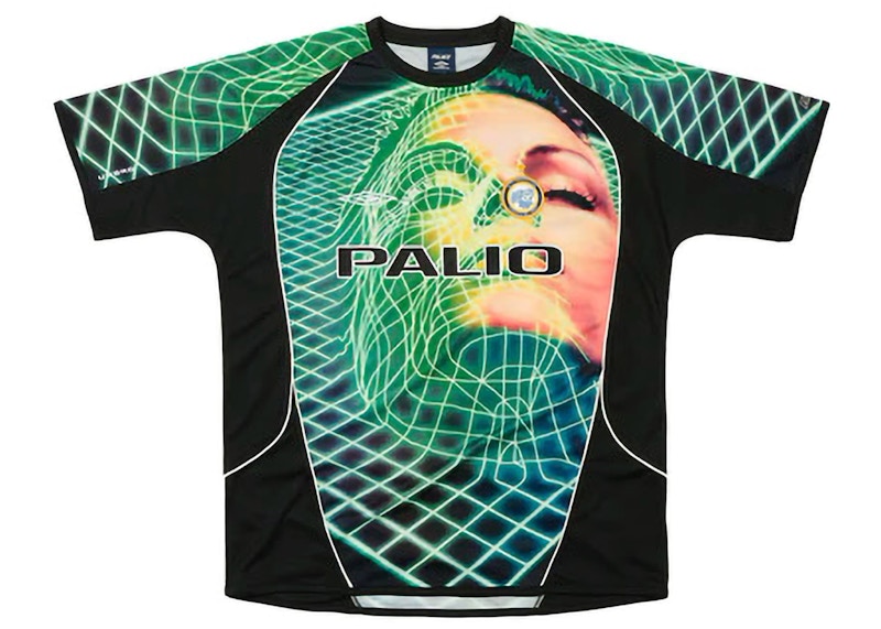 Palace x Umbro 3rd Goalie Shirt Black Neon