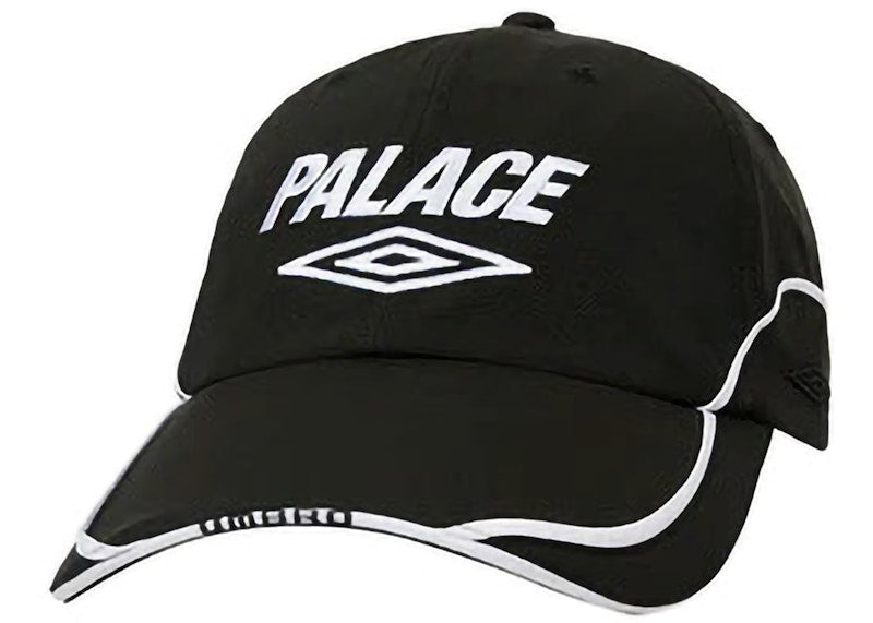 Palace x Umbro 6-Panel Black