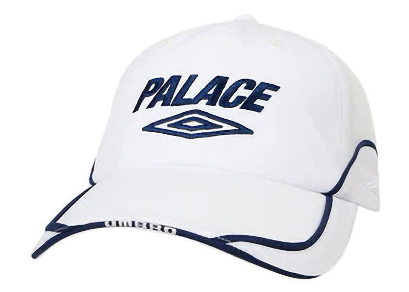 Palace x Umbro 6-Panel White