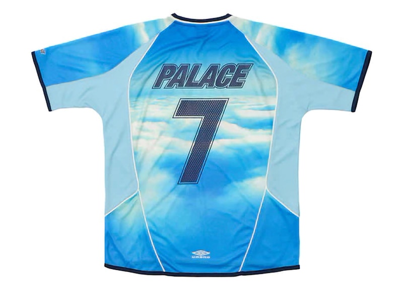Palace x Umbro Away Shirt Dream Sky