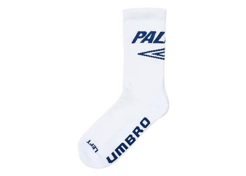 Palace x Umbro Training Sock White