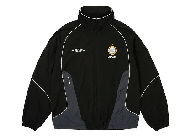 Palace x Umbro Training Track Jacket Black