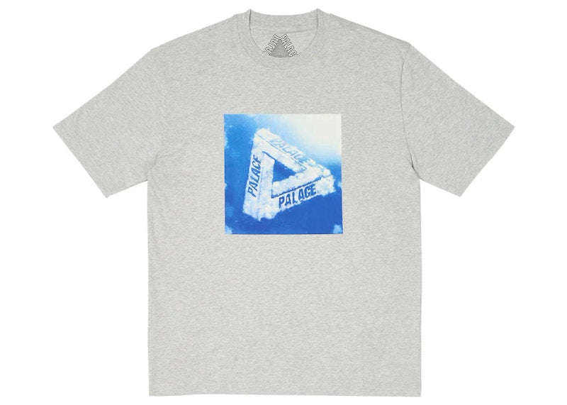 Palace Under The Weather T-Shirt Grey Marl