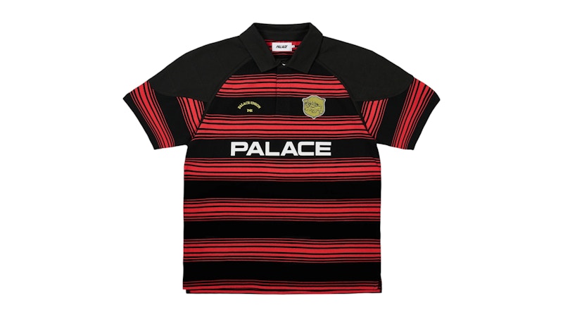 Palace Union Polo Red