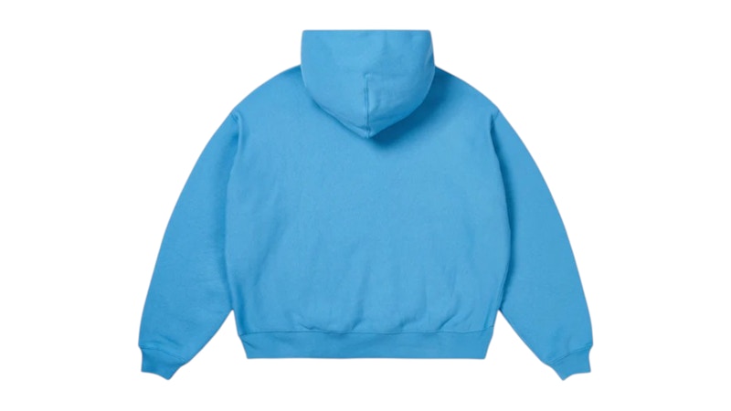 Palace Unisex Hood Blue
