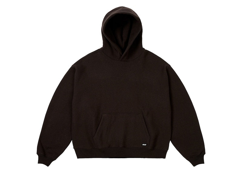 Palace Unisex Hood (FW24) Black
