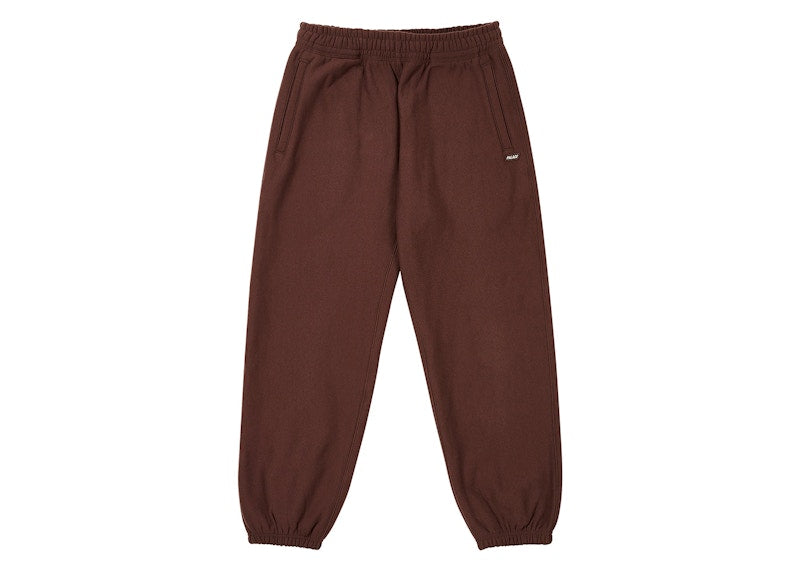 Palace Unisex Jogger (FW24) Dark Brown