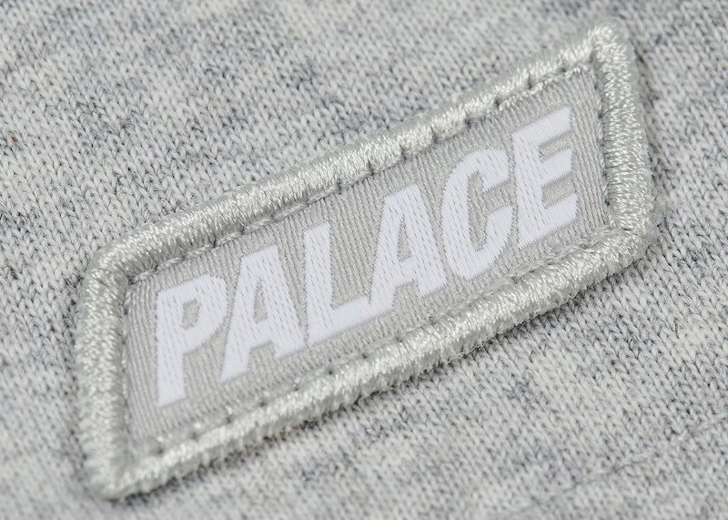 Palace Unisex T-Shirt (FW24) Grey Marl
