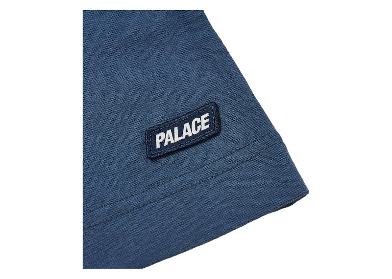 Palace Unisex T-Shirt (FW24) Navy