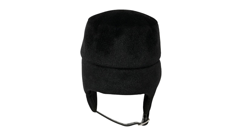 Palace Ushanka Hat Black