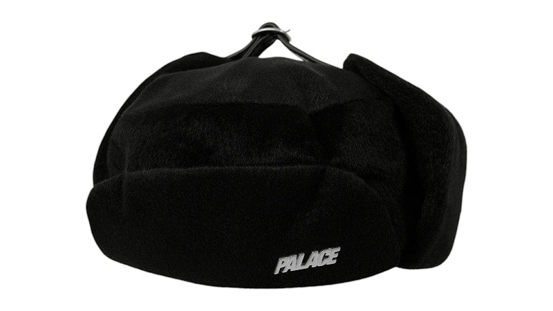 Palace Ushanka Hat Black