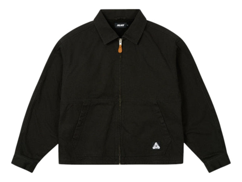 Palace Utility Fleece Jacket Black